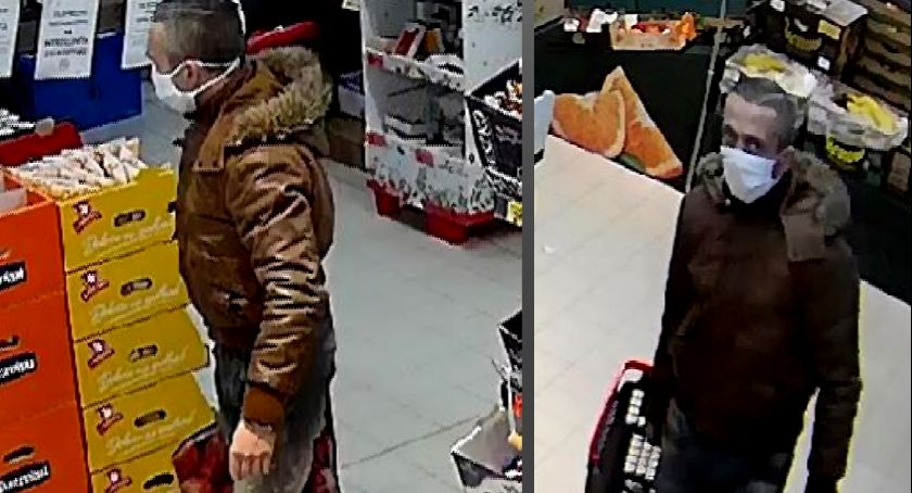 Złodziej w markecie. Kto go rozpoznaje? [zdjęcia]