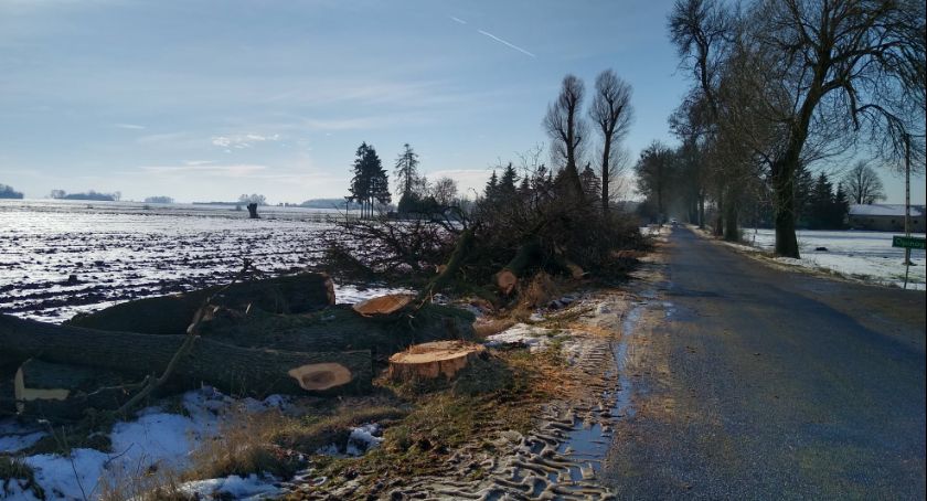 Ruszyły prace przy przebudowie drogi powiatowej [zdjęcia]