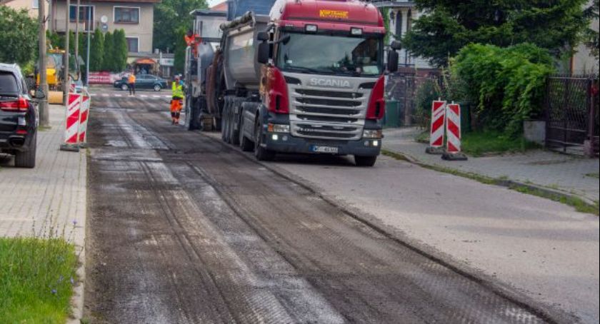 Modernizacja ulicy w Ciechanowie będzie kontynuowana