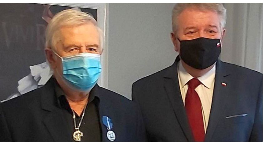 Ciechanowianin odznaczony przez Prezydenta RP