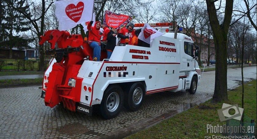 29. Finał WOŚP w Ciechanowie. Ulicami miasta przejedzie Orkiestrowóz