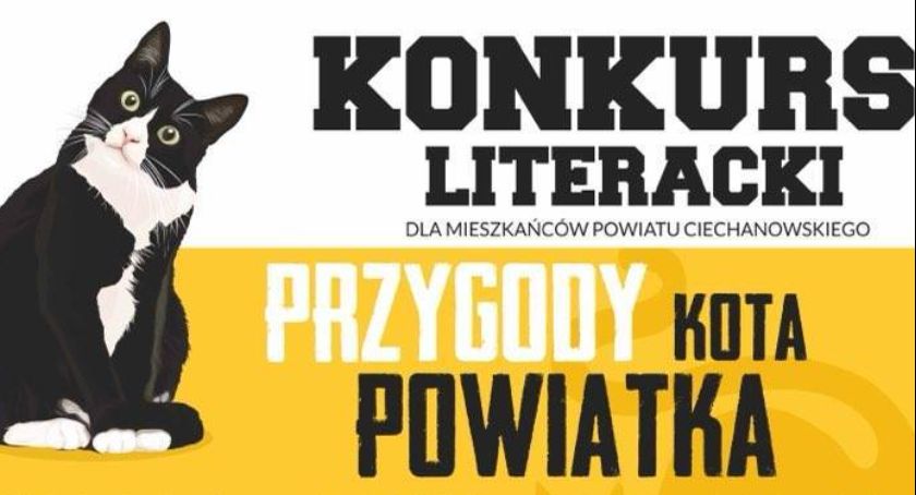 Konkurs dla mieszkańców powiatu ciechanowskiego