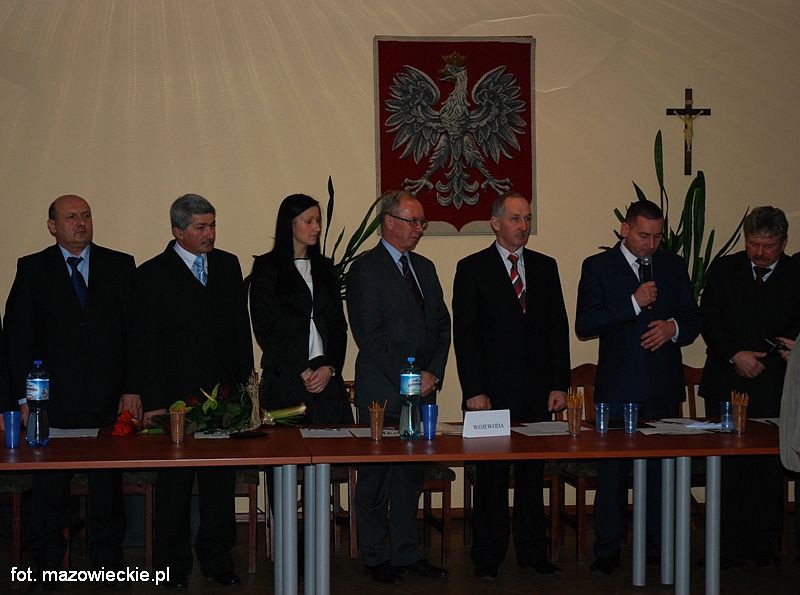 Nowi wójtowie w gminach Joniec i Winnica