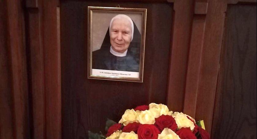Zmarła siostra Ładysława. Od lat była związana z ciechanowską parafią
