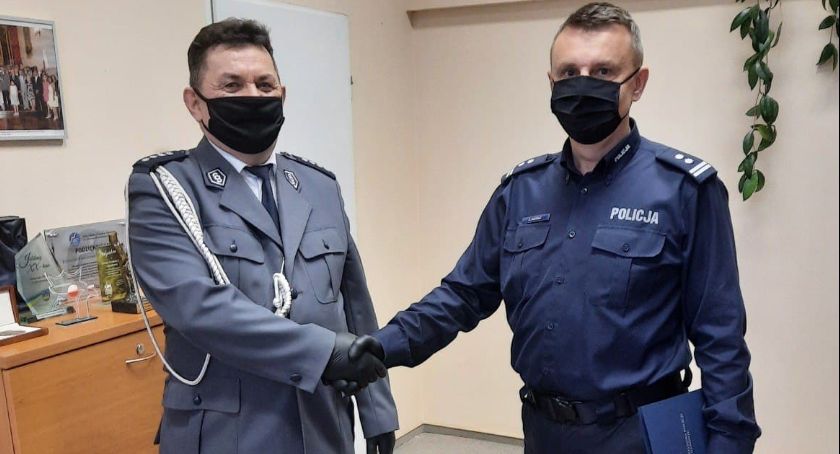Po blisko 40 latach zakończył służbę w ciechanowskiej policji