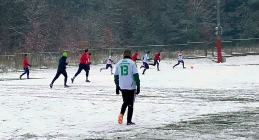 MKS Ciechanów wygrywa w pierwszym zimowym sparingu