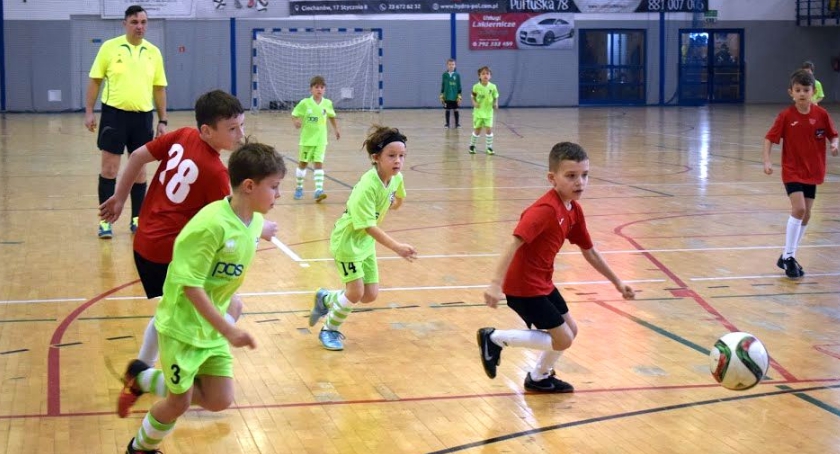 W Ciechanowie rozegrano piłkarski turniej Olimp Cup