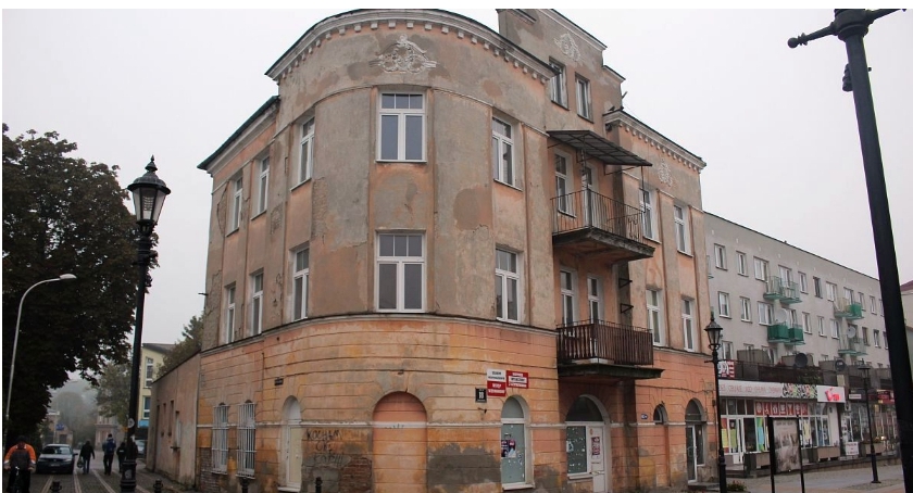 Kamienica na deptaku zmieni wygląd i zyska nowe funkcje. Są środki na remont i adaptację budynku