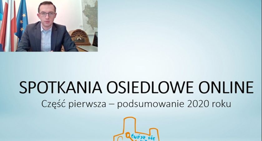 Spotkania osiedlowe z prezydentem w nowej formule