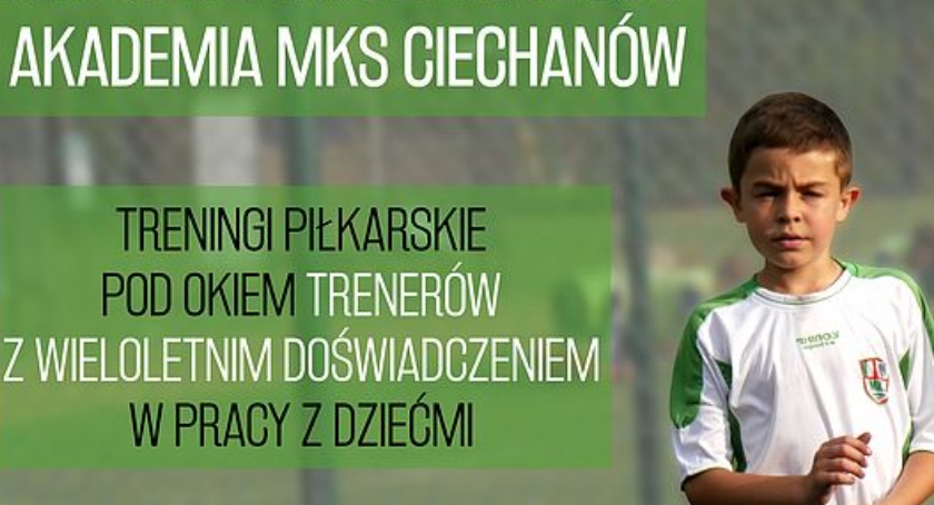 MKS Ciechanów ogłosił nabór do nowego rocznika. Już można się zgłaszać