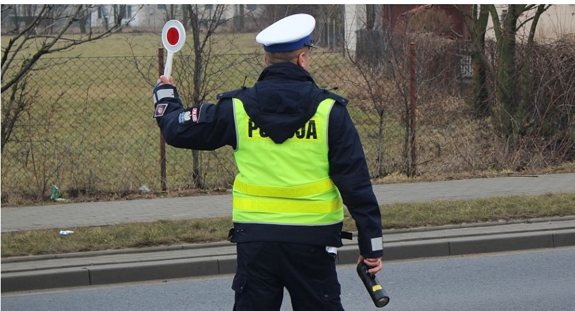 Nieletni pirat drogowy zatrzymany w Ciechanowie