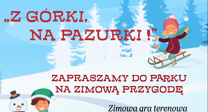 Zimowa gra terenowa dla całych rodzin