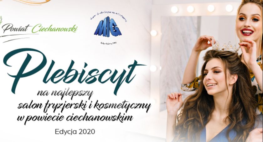 Wybierz Najlepszy Salon Fryzjerski i Kosmetyczny w powiecie ciechanowskim. Ruszyło głosowanie