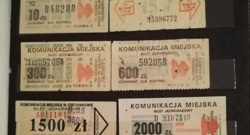 Wasze Info: Kolekcja biletów autobusowych z Ciechanowa [zdjęcia]