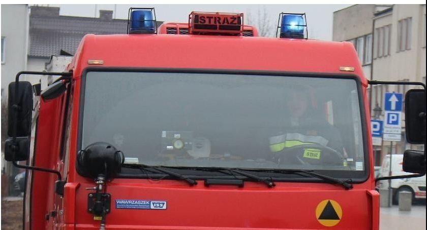[AKTUALIZACJA] Pożar kurnika. W środku tysiące kurcząt