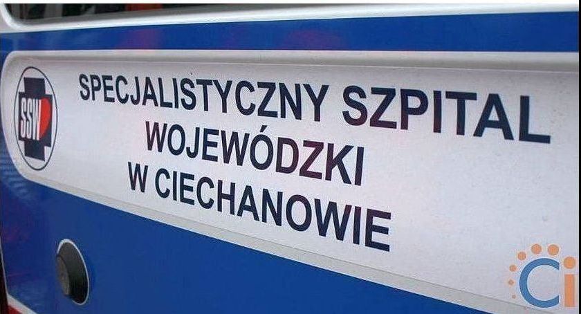 Większość respiratorów w ciechanowskim szpitalu zajęta