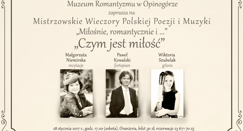 Mistrzowski Wieczór w Opinogórze