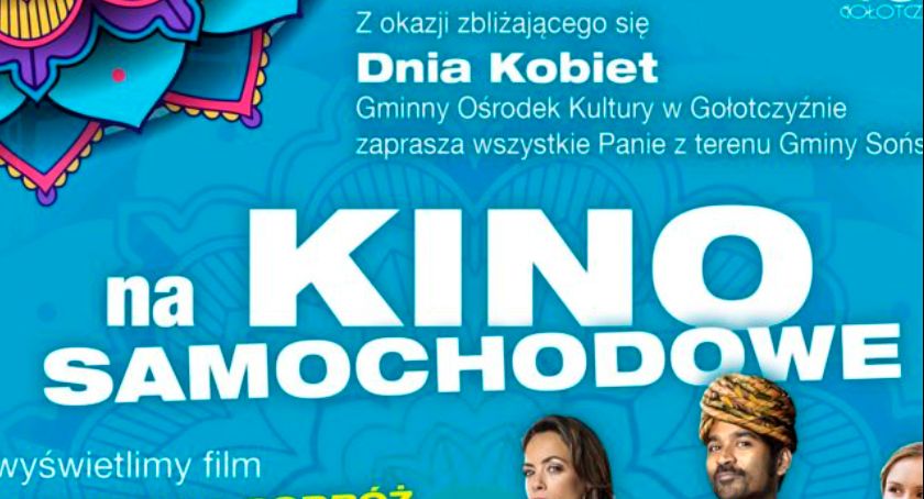 Kino samochodowe w Sońsku