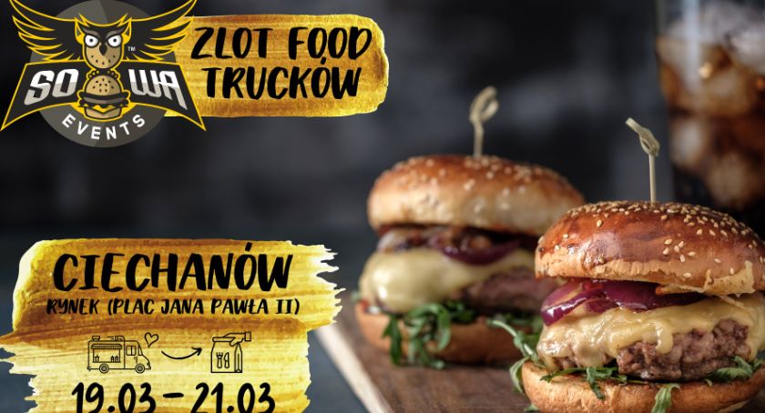 Food Trucki wracają do Ciechanowa!