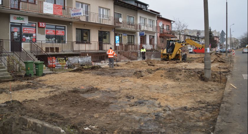 W Ciechanowie powstaje nowy parking