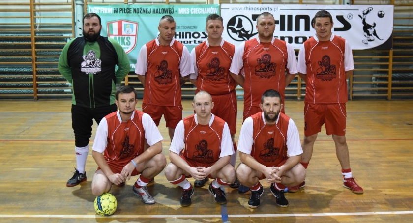 Liga Firm: Niespodziewana wygrana Browaru Ciechan