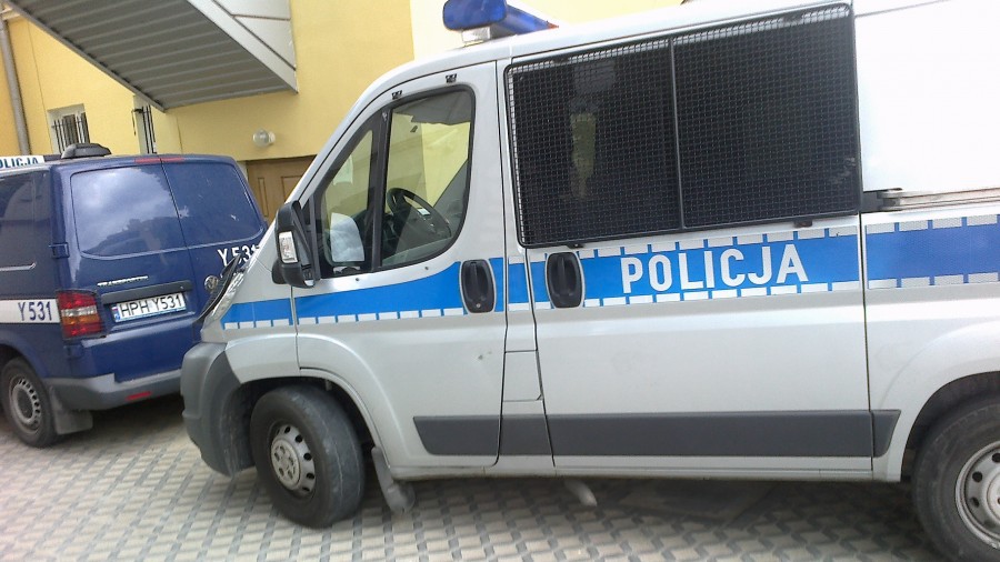 Okradziony właściciel zatrzymał włamywacza
