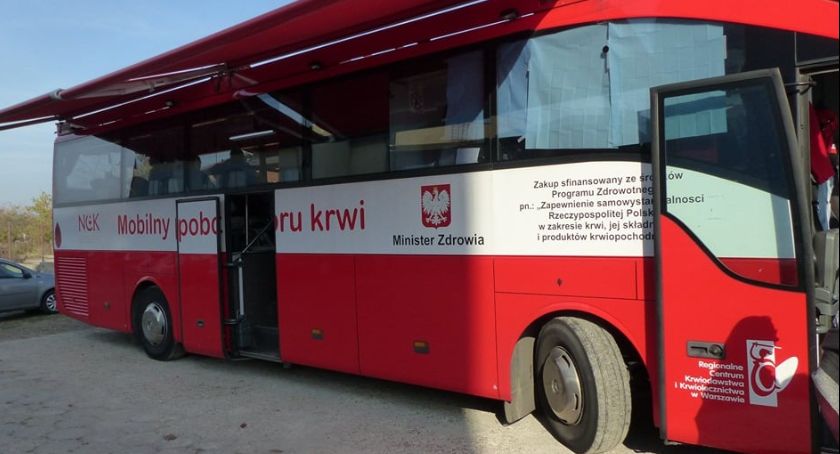 Oddaj krew ze studentami z Ciechanowa 