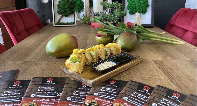 Powstało nowe sushi w Ciechanowie. W kadrze doświadczeni mistrzowie sushi