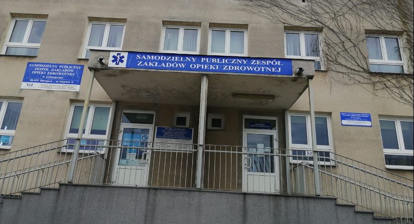 Ośrodek Zdrowia w Glinojecku wznowi bezpośrednią obsługę pacjentów
