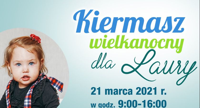 Kiermasz Wielkanocny dla Laury w gminie Sońsk