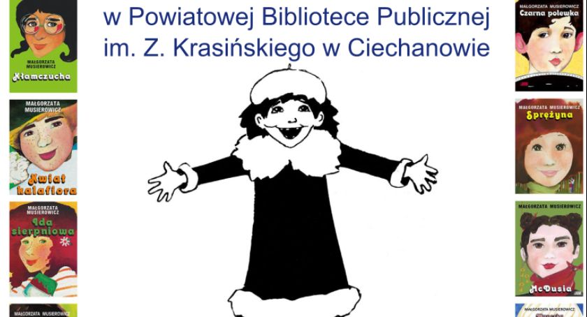 W ciechanowskiej PBP będą czytać Jeżycjadę