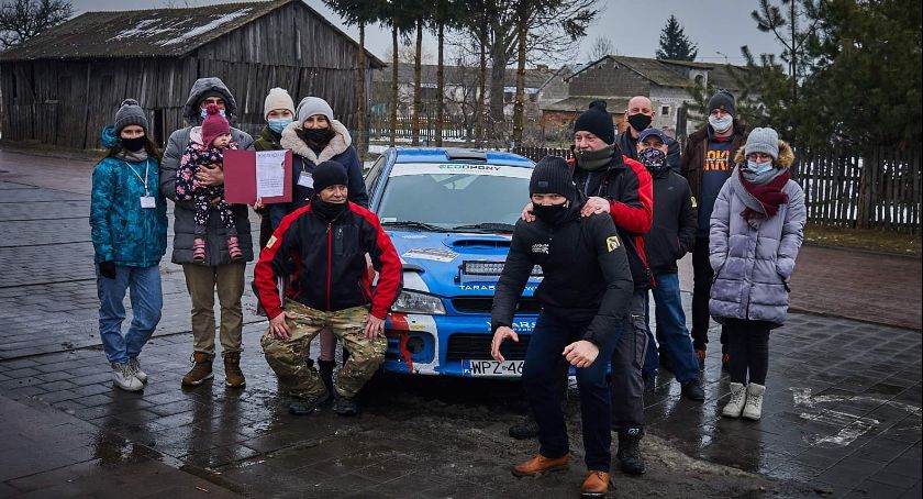 [AKTUALIZACJA] Rajdowcy wspierają zbiórkę dla Laury. Zapraszają na otwarty trening