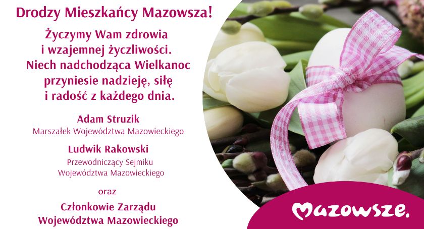 Wielkanoc na Mazowszu