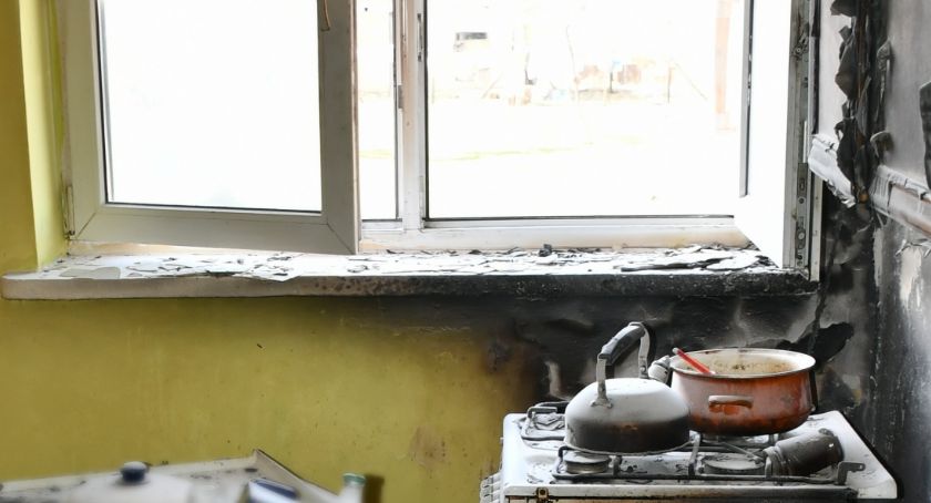 Wybuch w budynku wielorodzinnym
