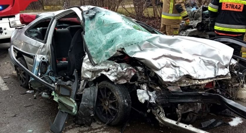 Tragiczny wypadek. Nie żyje młody kierowca