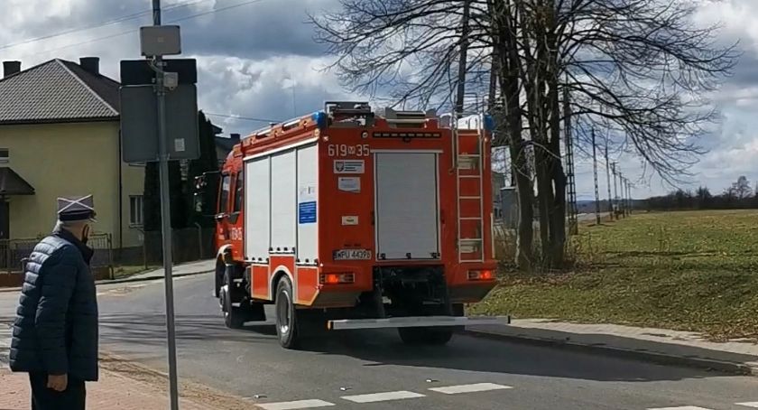 Tragiczny finał interwencji strażaków