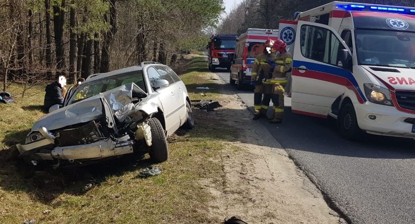 Pięć osób rannych w wypadku [zdjęcia]