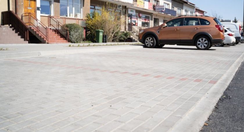 W Ciechanowie powstał nowy parking
