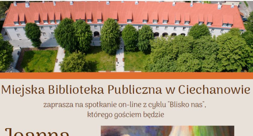 Ciechanowska MBP zaprasza na kolejne spotkanie