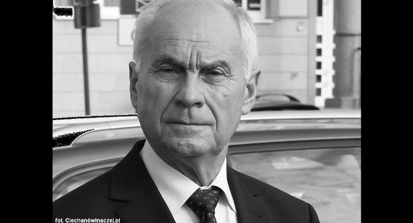 Zmarł ciechanowianin Aleksander Sopliński