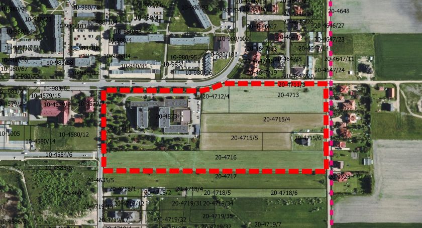 Powstanie plan zagospodarowania dla terenu, gdzie planowano budowę bloków