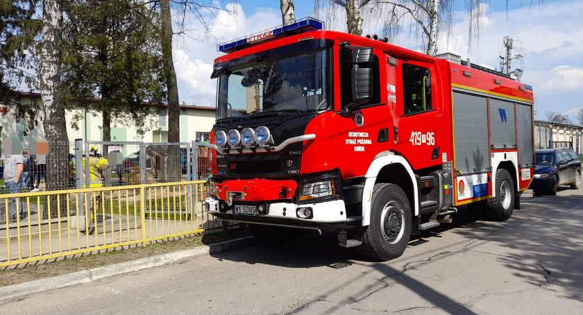 Seria alarmów bombowych w powiecie ciechanowskim