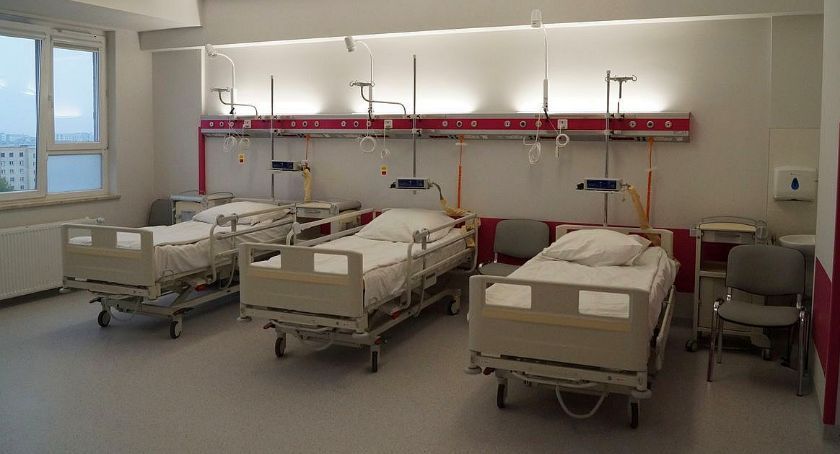 Spada liczba hospitalizacji w ciechanowskim szpitalu
