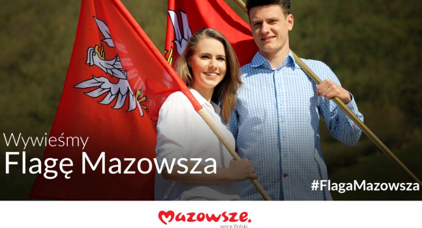 Flaga Mazowsza dla wszystkich