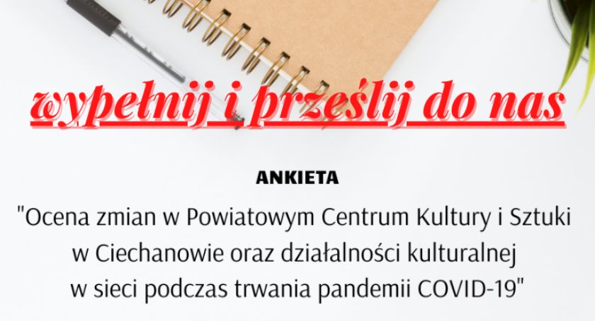 Wypełnij ankietę i oceń działalność ciechanowskiego PCKiSz