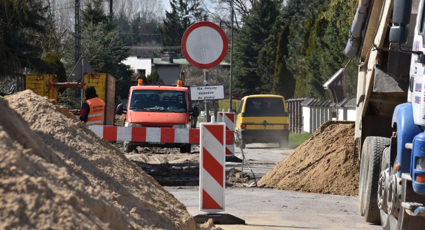 W Ciechanowie przebudowują kolejną ulicę. Możliwe utrudnienia w ruchu