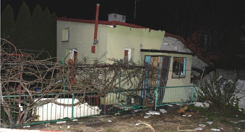W budynku mieszkalnym wybuchł gaz
