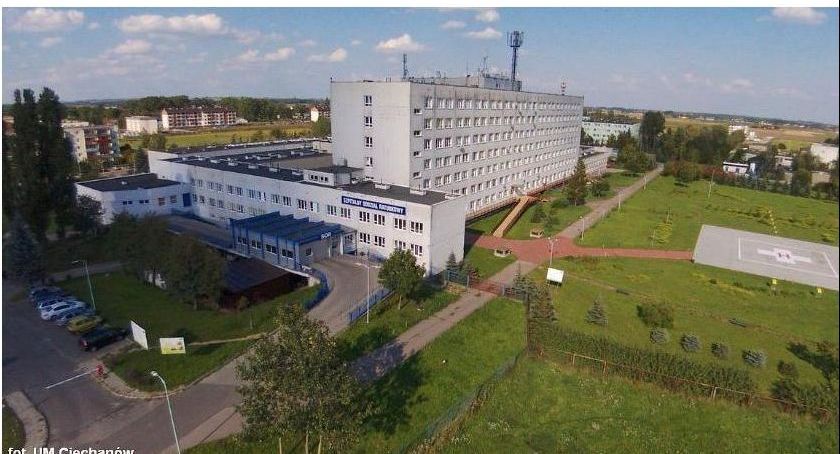 Ważny komunikat dla pacjentów szpitala w Ciechanowie