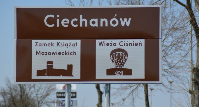 Nowe oznakowania w Ciechanowie