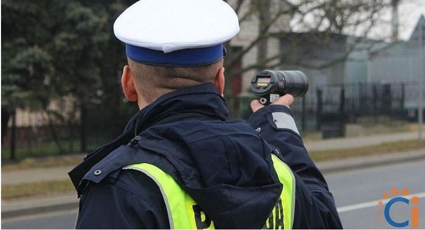 Młody kierowca stracił prawo jazdy w Ciechanowie